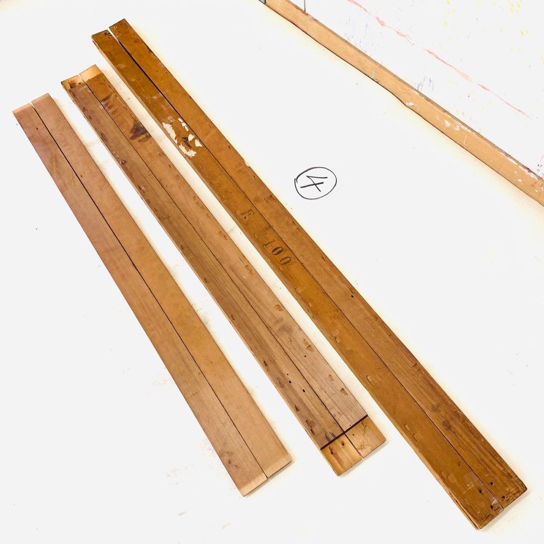 絵画用 木枠 キャンバス枠 F100号 杉材 名古屋彩画堂 良品 送料込み ④