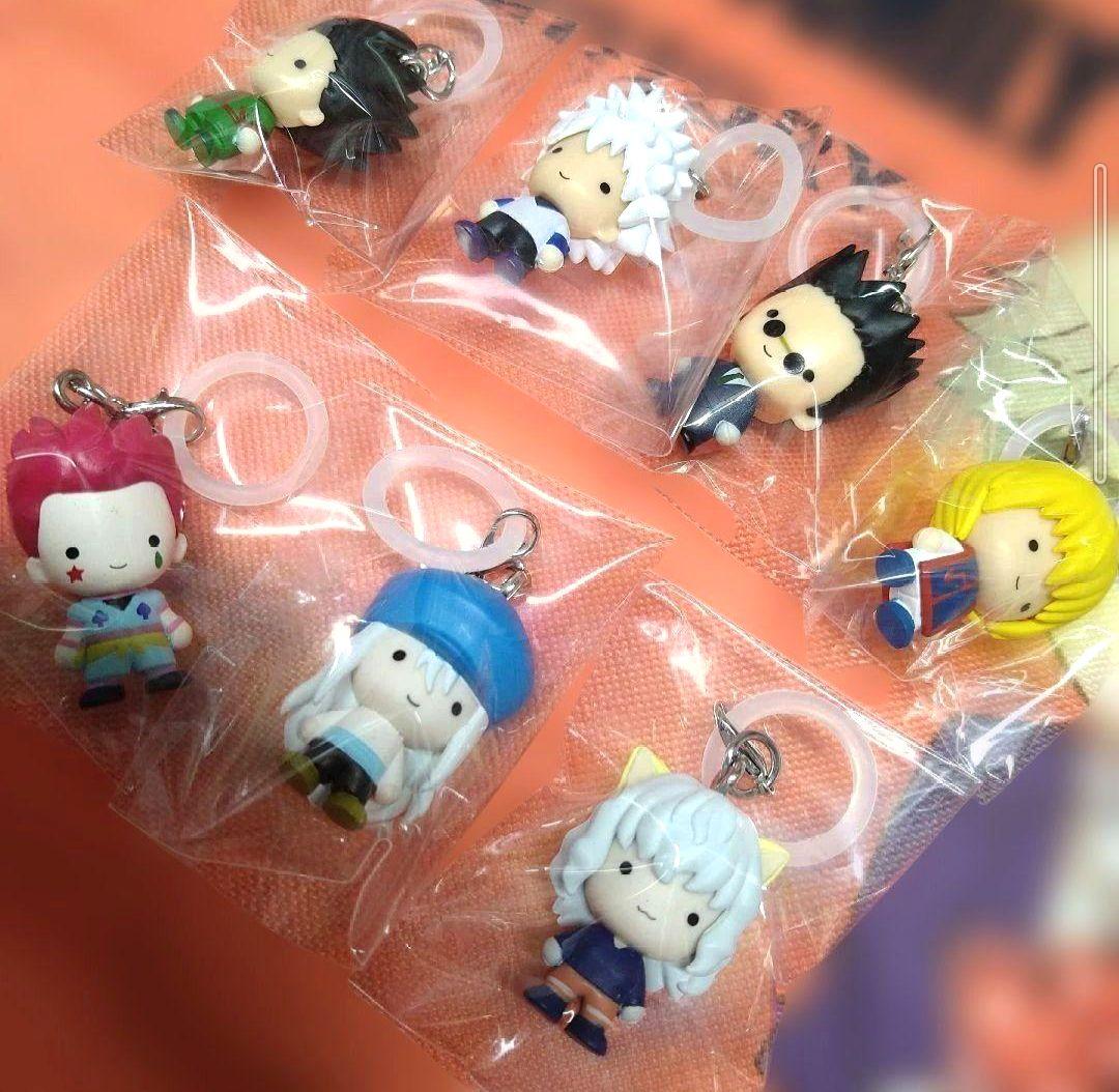 HUNTER×HUNTER めじるしアクセサリー　ゴン　キルア　クラピア　他