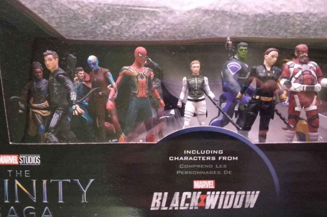 ✔【未開封品】マーベル インフィニティサーガ メガ フィギュアセット
