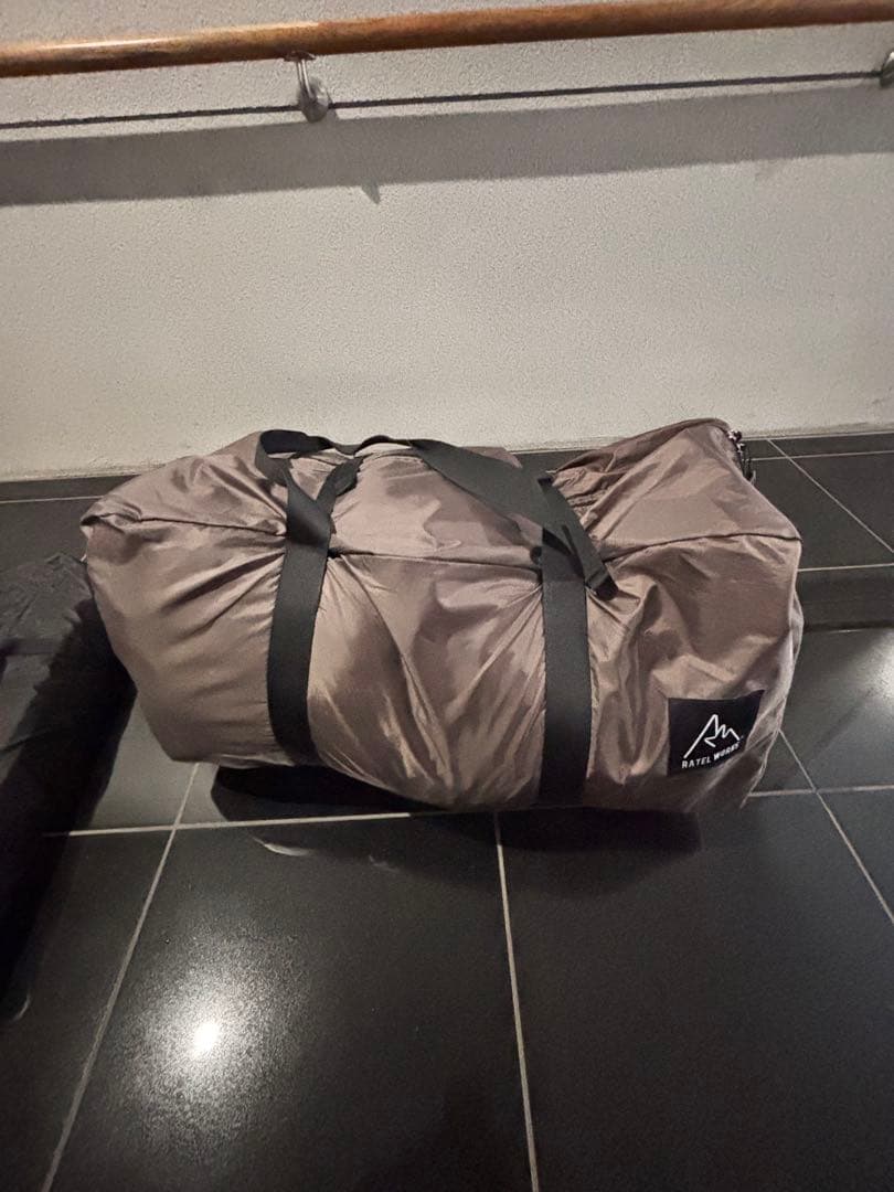 RATEL WORKS ボーデン ルーフプロテクト付き