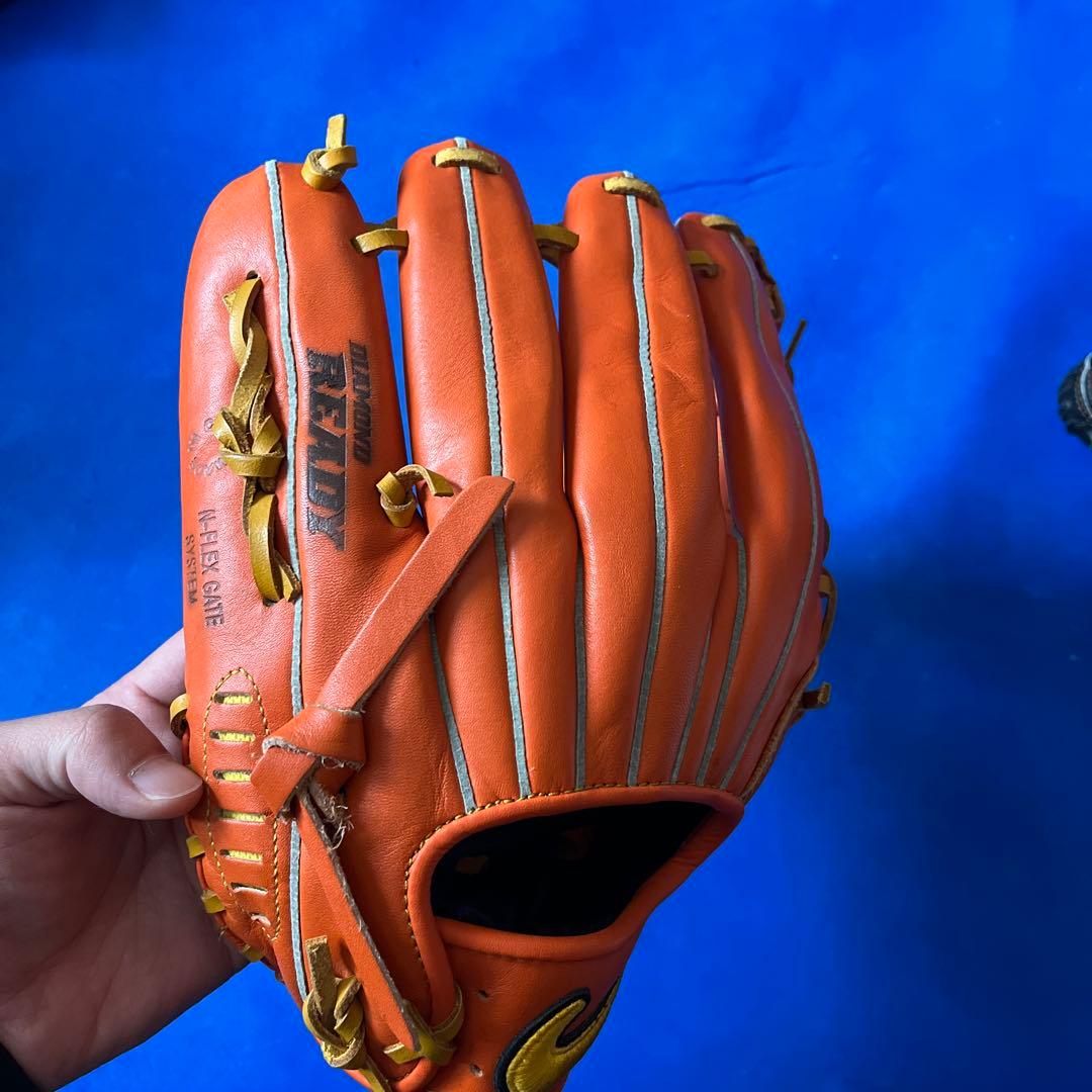 ナイキ　軟式外野用グローブ