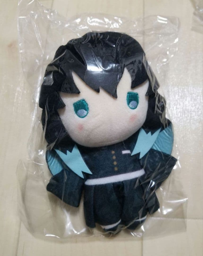 鬼滅の刃 ゆらふわぬいぐるみ 刀鍛冶の里編 時透無一郎 新品未開封品
