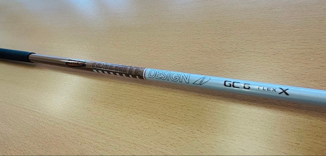 TOUR AD GC-6 X シャフト フレックスX ピン　ドライバー用　1w