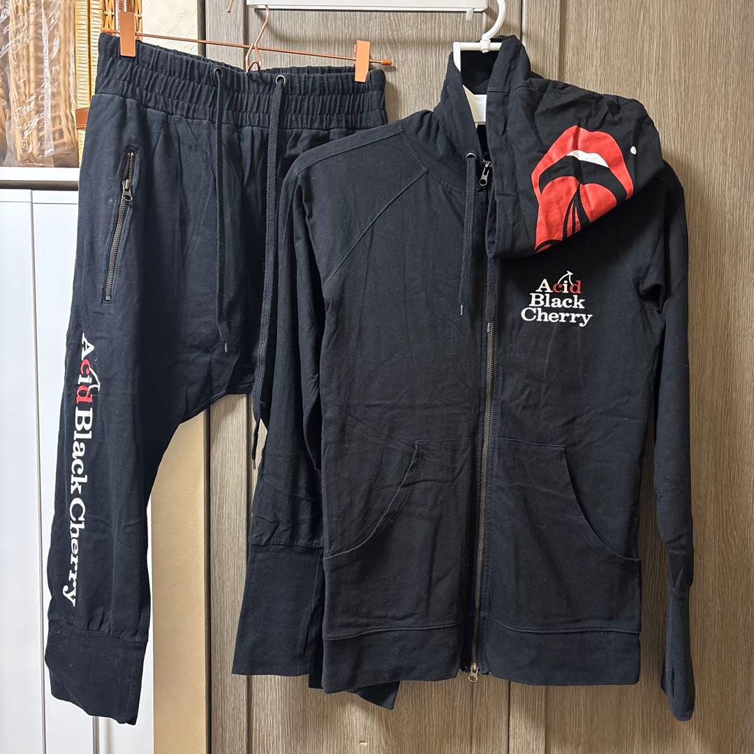 レディース Acid BIack Cherry パーカー&サルエルセット