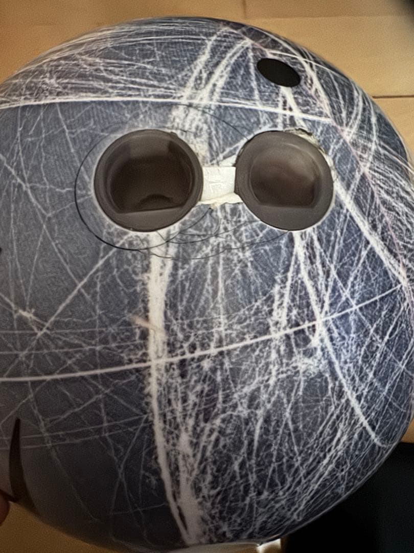 ブラックウィドービザボール　ボウリングボール