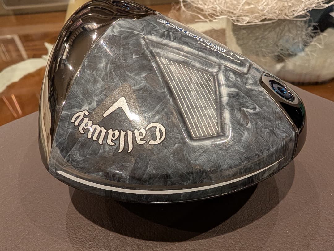 名機！超美品！ パラダイム AI スモーク トリプルダイヤ マックス 10.5°