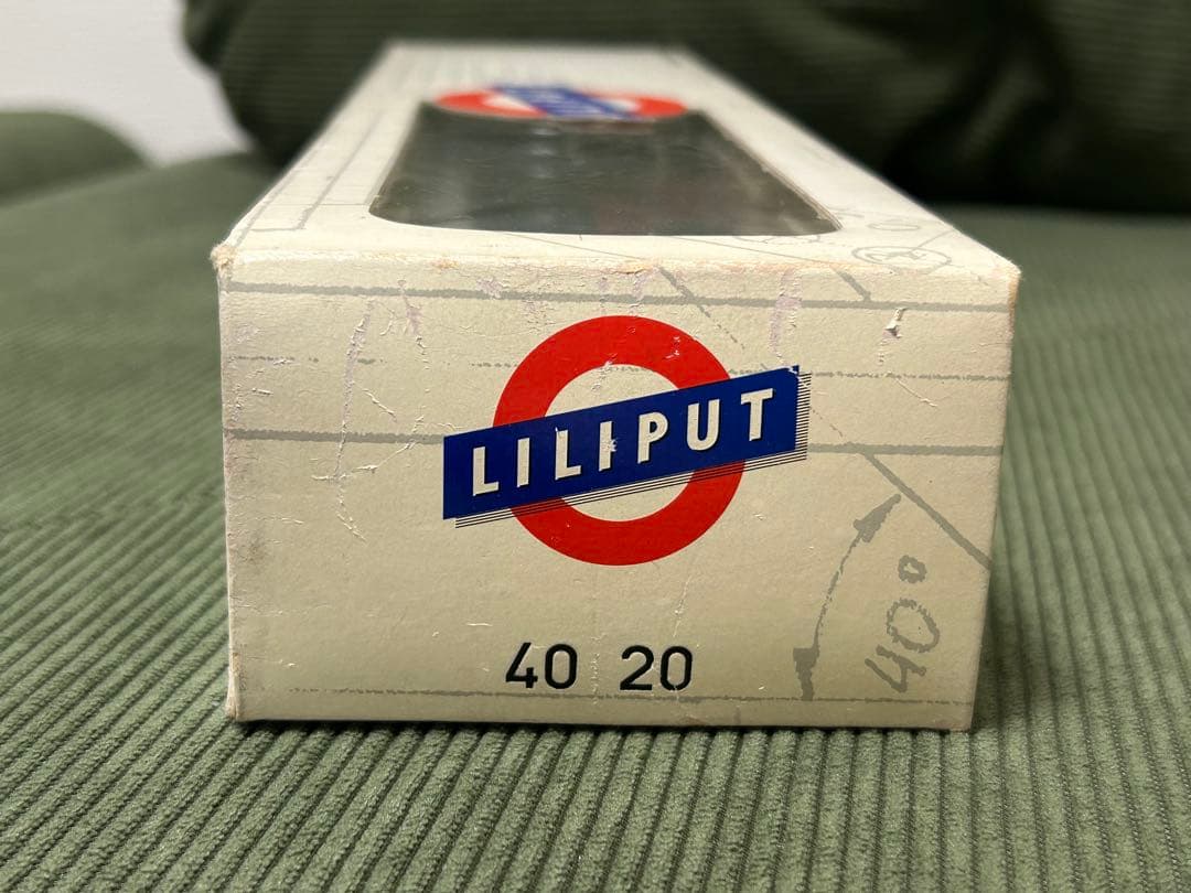 LILIPUT 蒸気機関車 40 20 HOゲージ