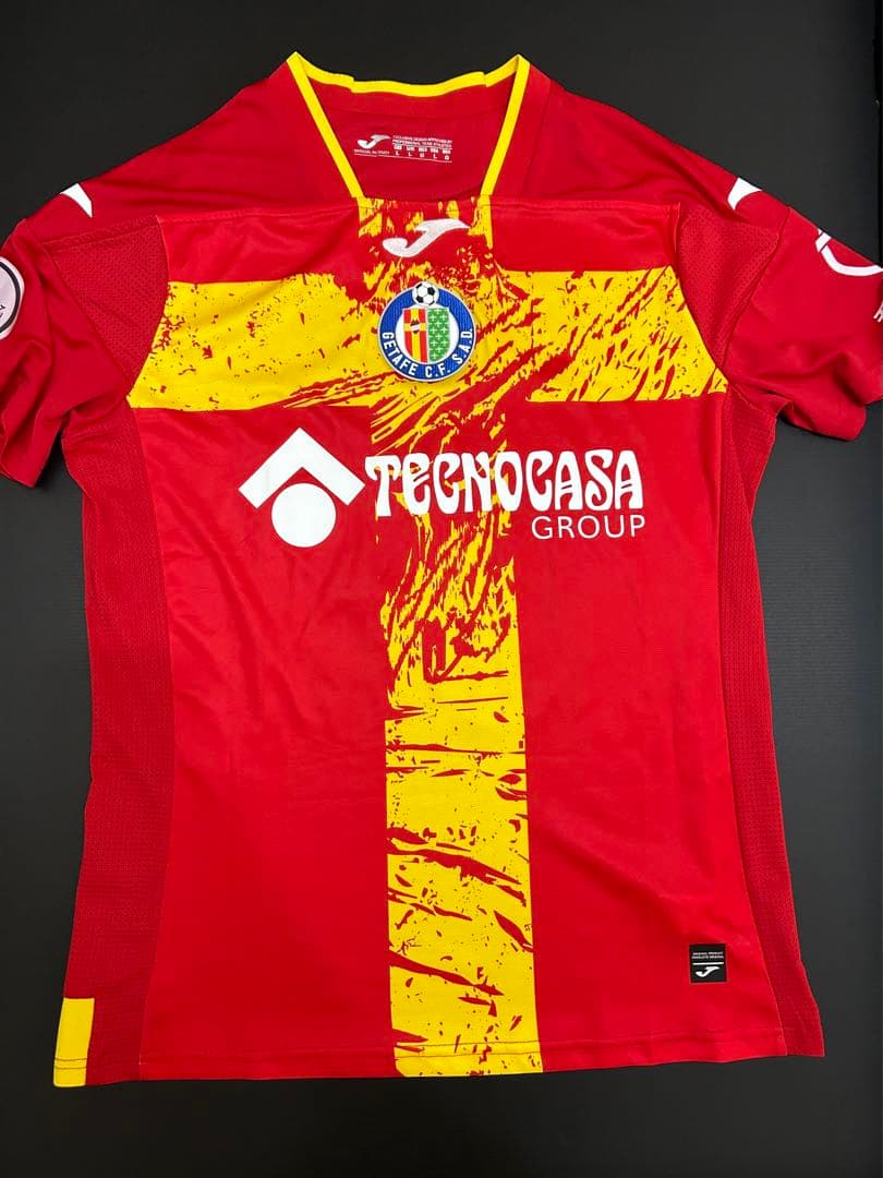 実使用ユニフォーム　グリーンウッド　ヘタフェ　match worn サッカー