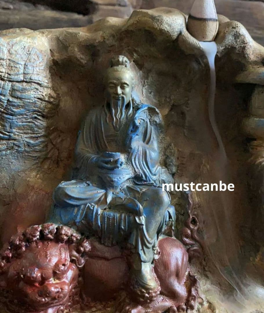 石像 太乙救苦天尊神像 禅意置物 文房茶道 鎮宅 玄関 造景 装飾品 工芸品