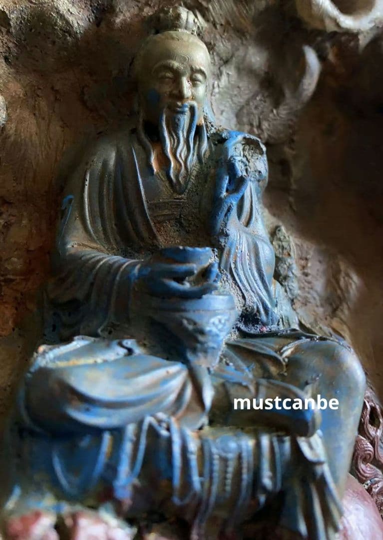 石像 太乙救苦天尊神像 禅意置物 文房茶道 鎮宅 玄関 造景 装飾品 工芸品