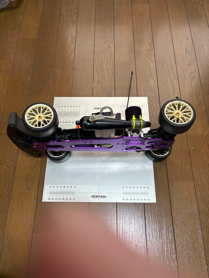 Super Nitro HPIラジコンカー