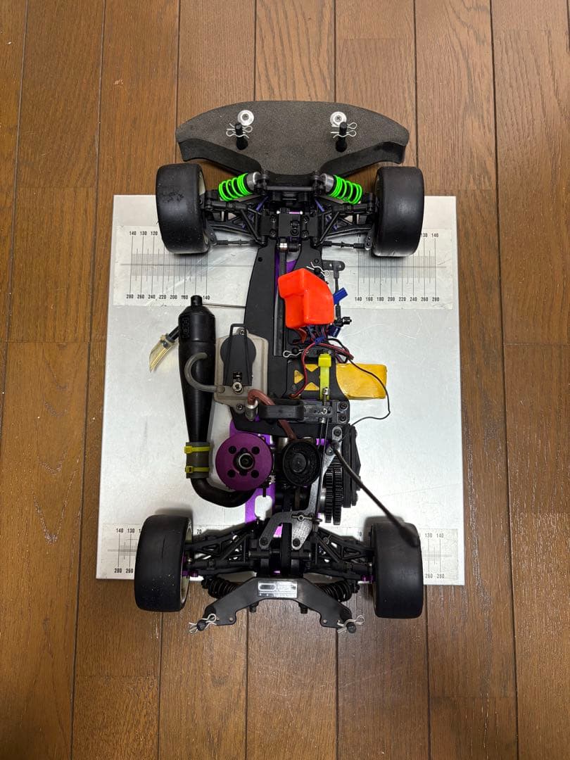 Super Nitro HPIラジコンカー