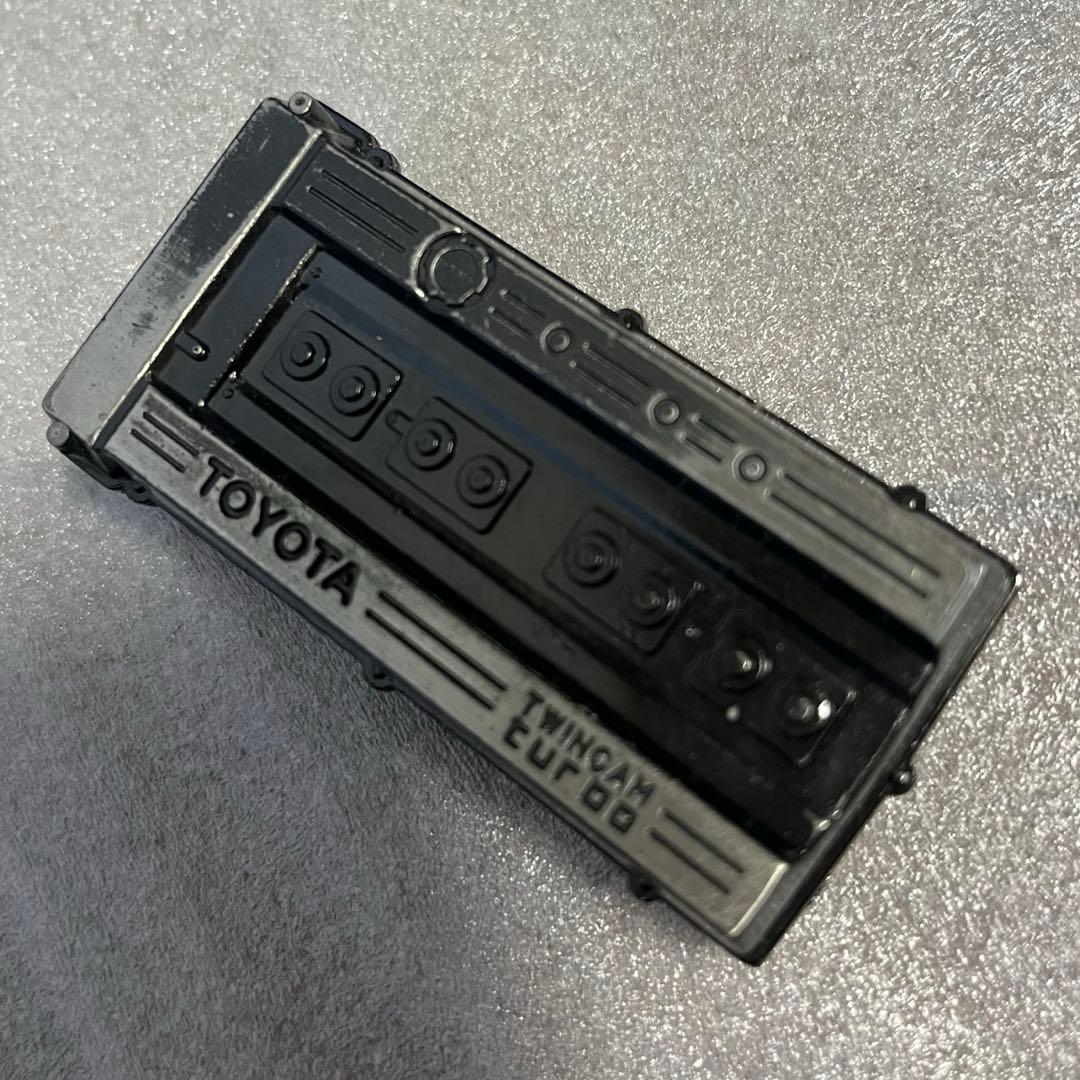 トヨタ純正 3T-GTEU ツインカムターボ エンジン分解模型 ノベルティ 昭和