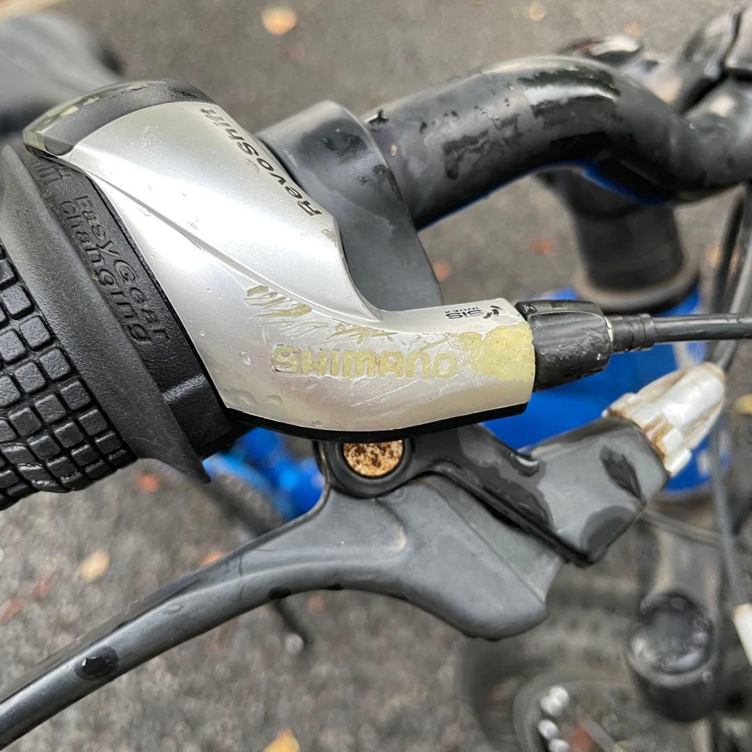 みさ　20インチ Precaliber 身長114-132cm ブルー