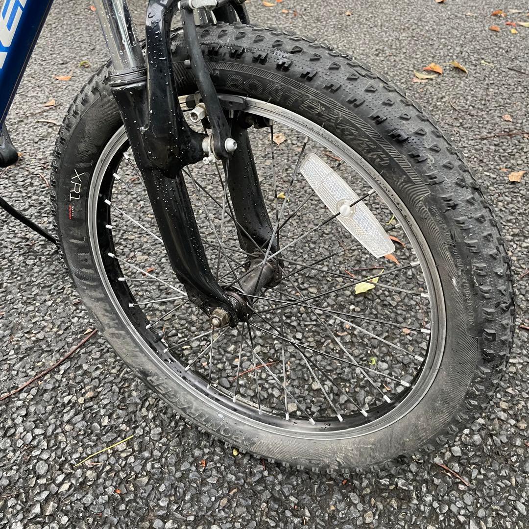 みさ　20インチ Precaliber 身長114-132cm ブルー