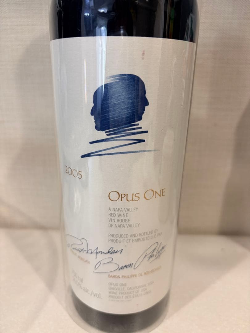 Opus One 2005 赤ワイン