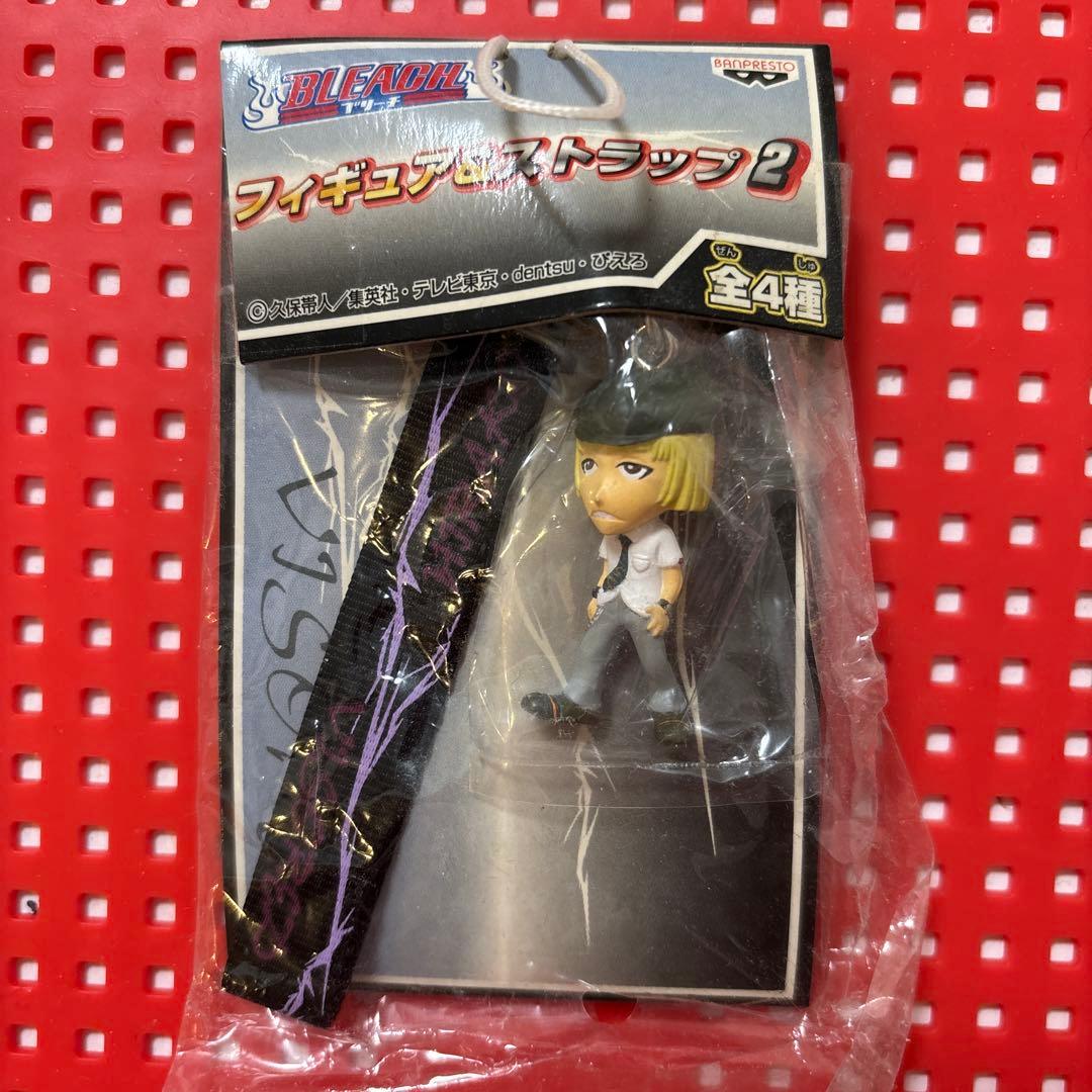 BLEACH ブリーチ 平子真子 フィギュアストラップ2 レア