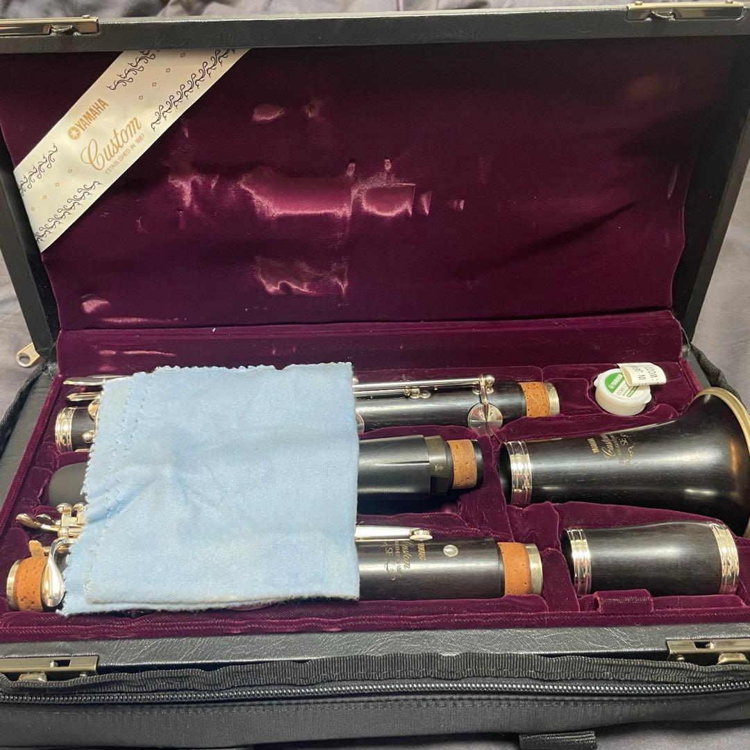 【極美品】ヤマハクラリネットYCL-853iiv ハードケース、付属品等