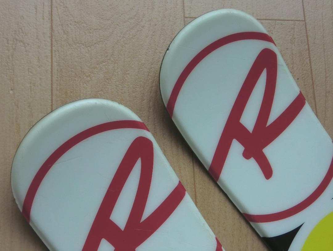 ■■11月限定■送料無料ロシニョールmini α Rockerミッドスキー123