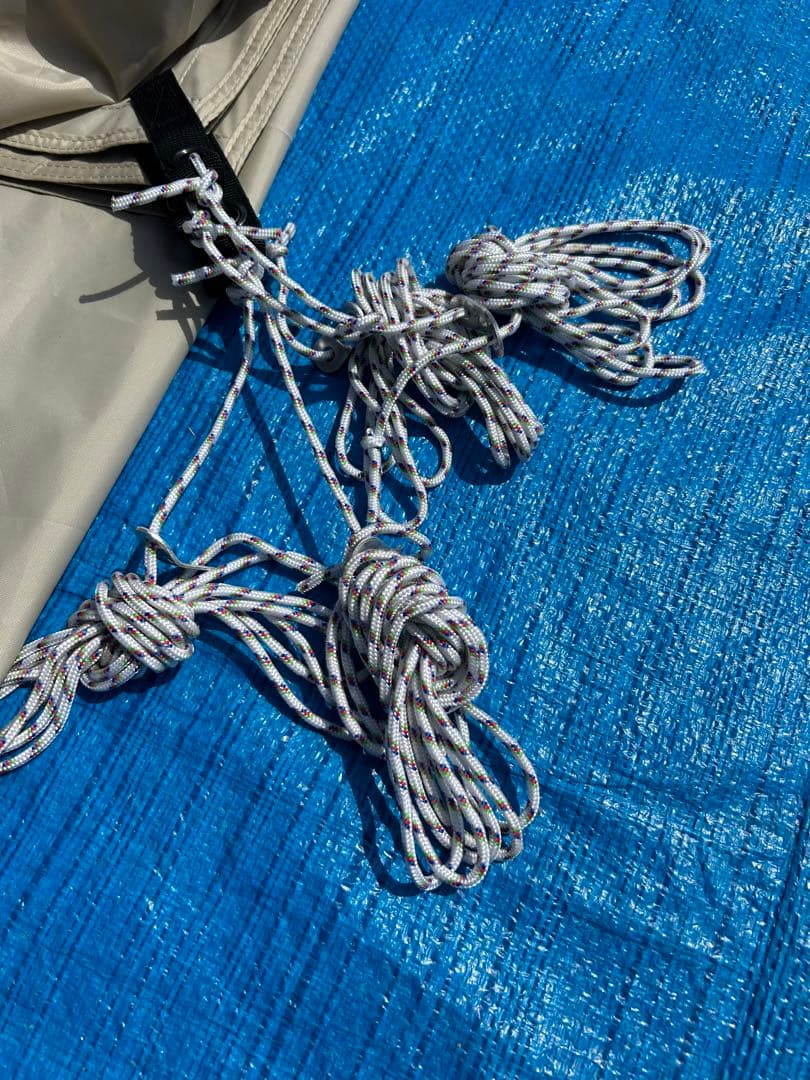 【美品】スノーピーク TAKIBIタープ オクタ TP-430