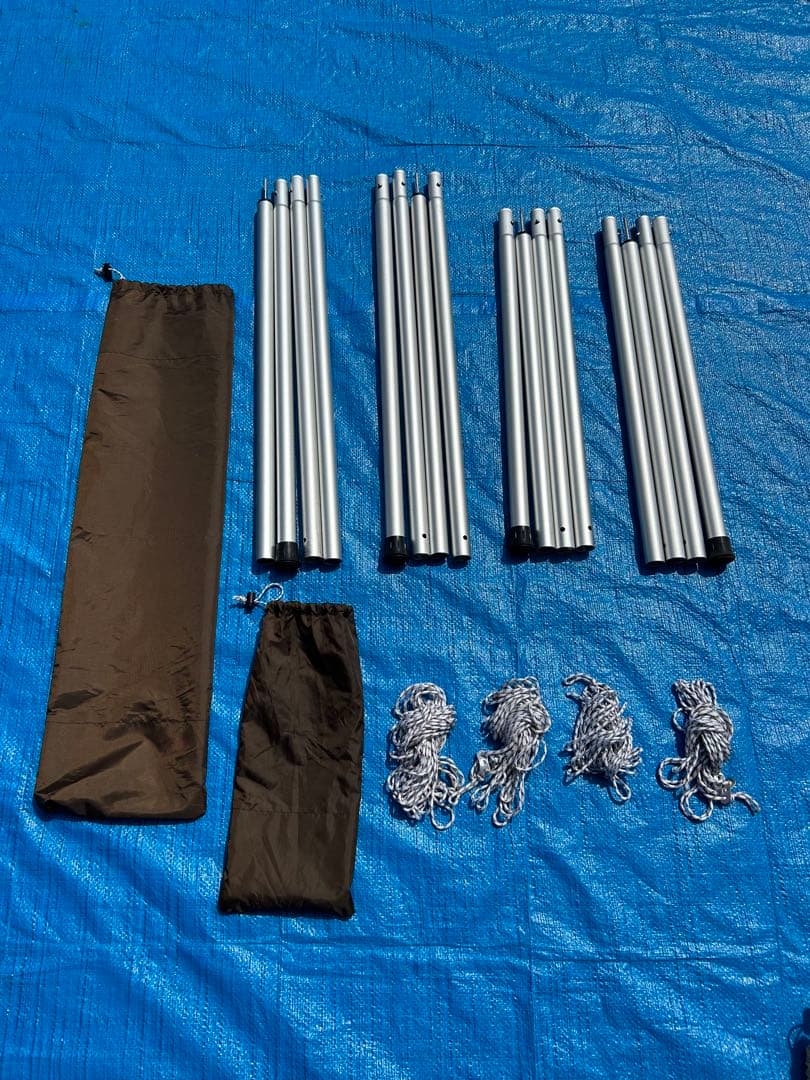 【美品】スノーピーク TAKIBIタープ オクタ TP-430