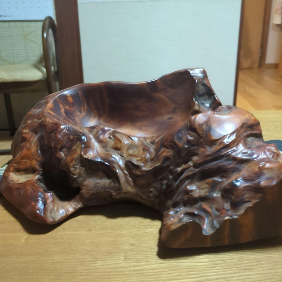 ✨格安価格✨屋久杉木彫刻 花台工芸品未使用に近い