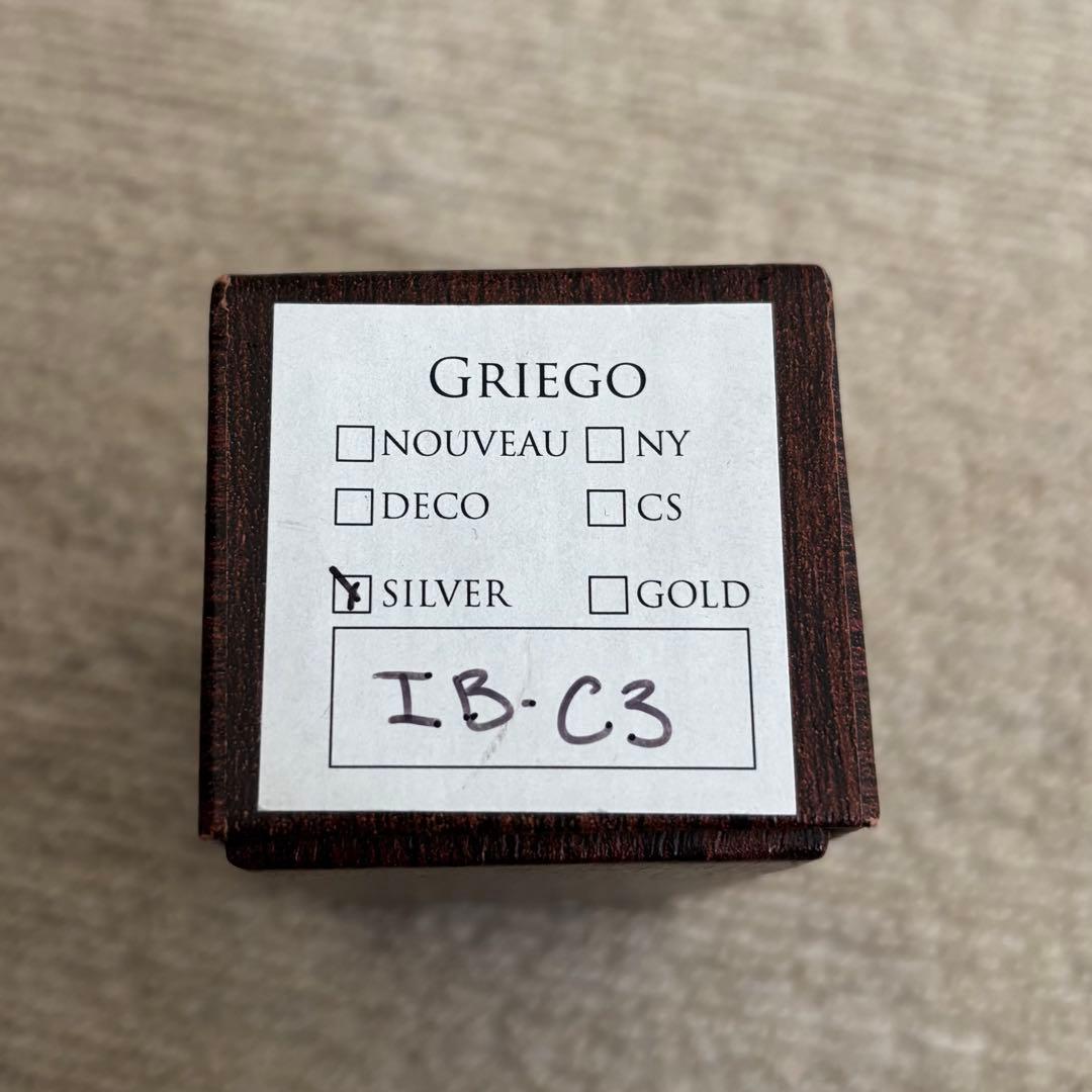 Griego IB-C3 トロンボーンマウスピース