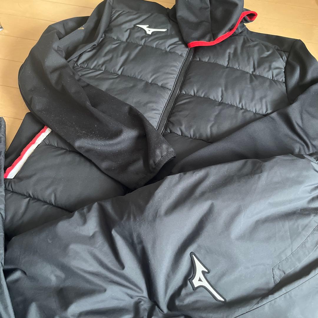 MORELIA 中綿ウォーマー　上下セット　Lサイズ