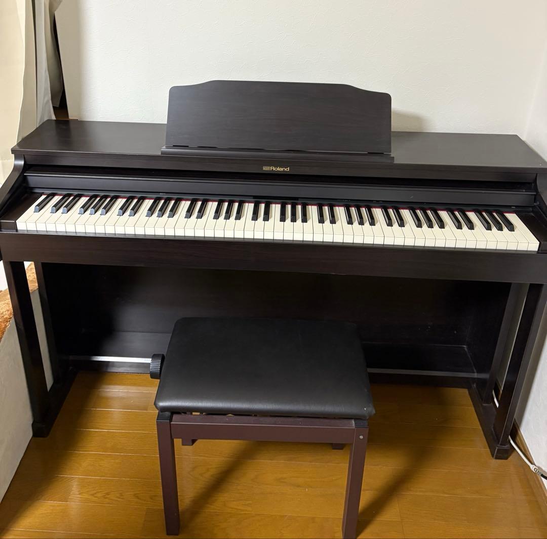 Roland HP601 88鍵 電子ピアノ 椅子なし