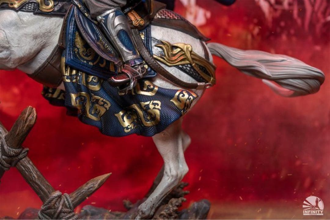 Infinity studios 三国虎将魂　趙雲 1/7スタチュー フィギュア