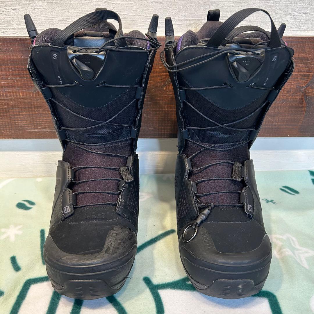◇美品◇ SALOMON Hi Fi WIDE 27.5cm サロモン