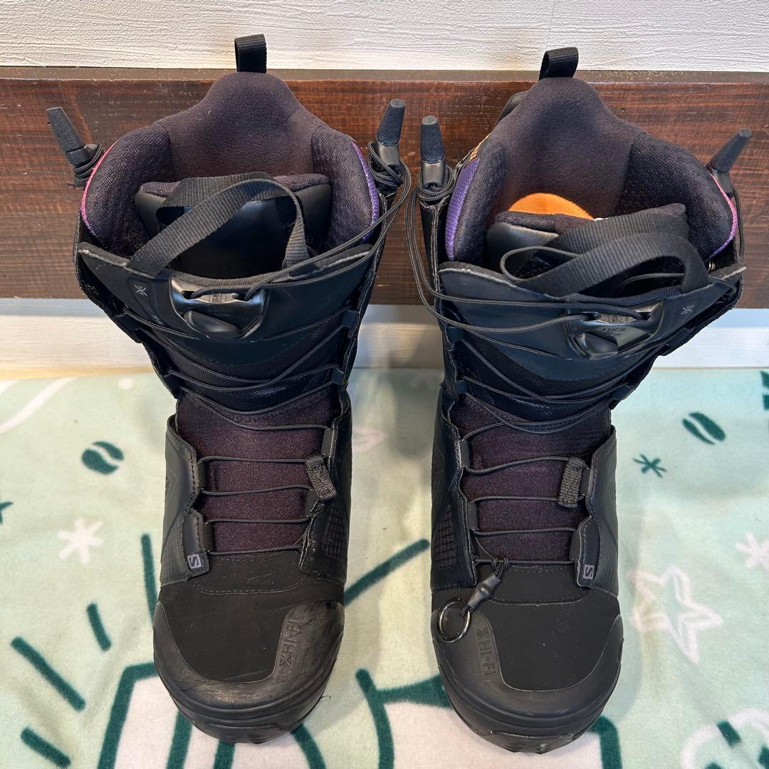 ◇美品◇ SALOMON Hi Fi WIDE 27.5cm サロモン