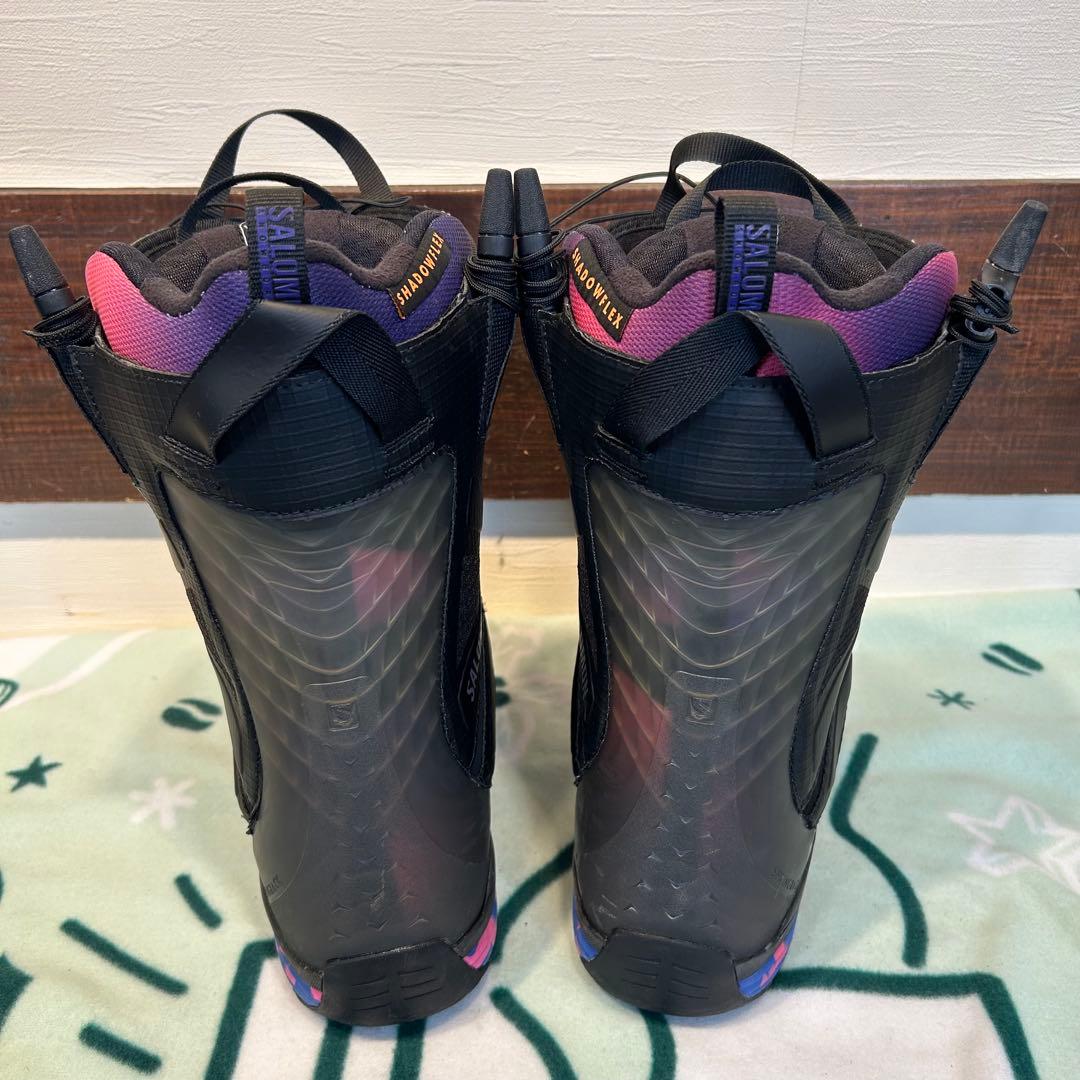 ◇美品◇ SALOMON Hi Fi WIDE 27.5cm サロモン