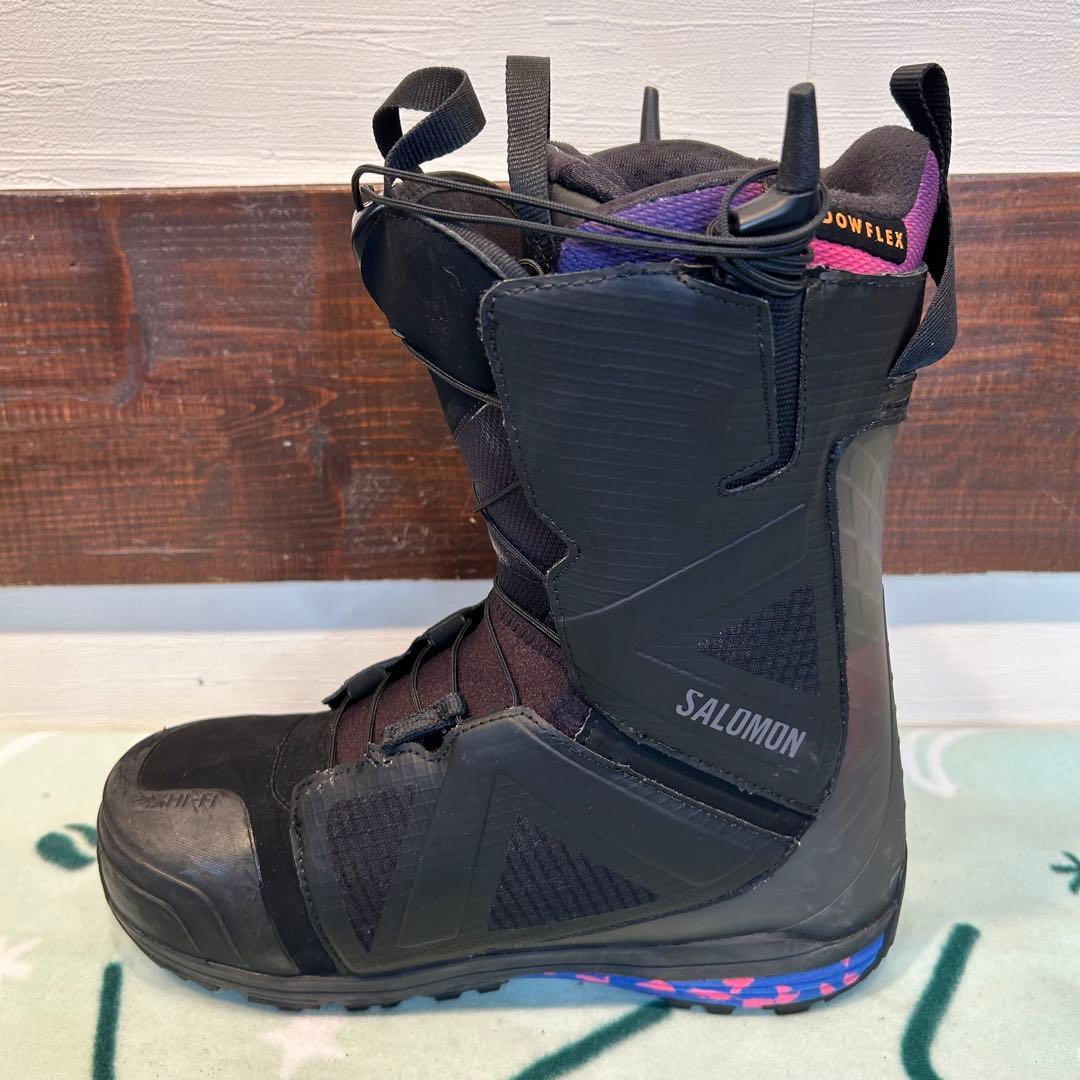 ◇美品◇ SALOMON Hi Fi WIDE 27.5cm サロモン