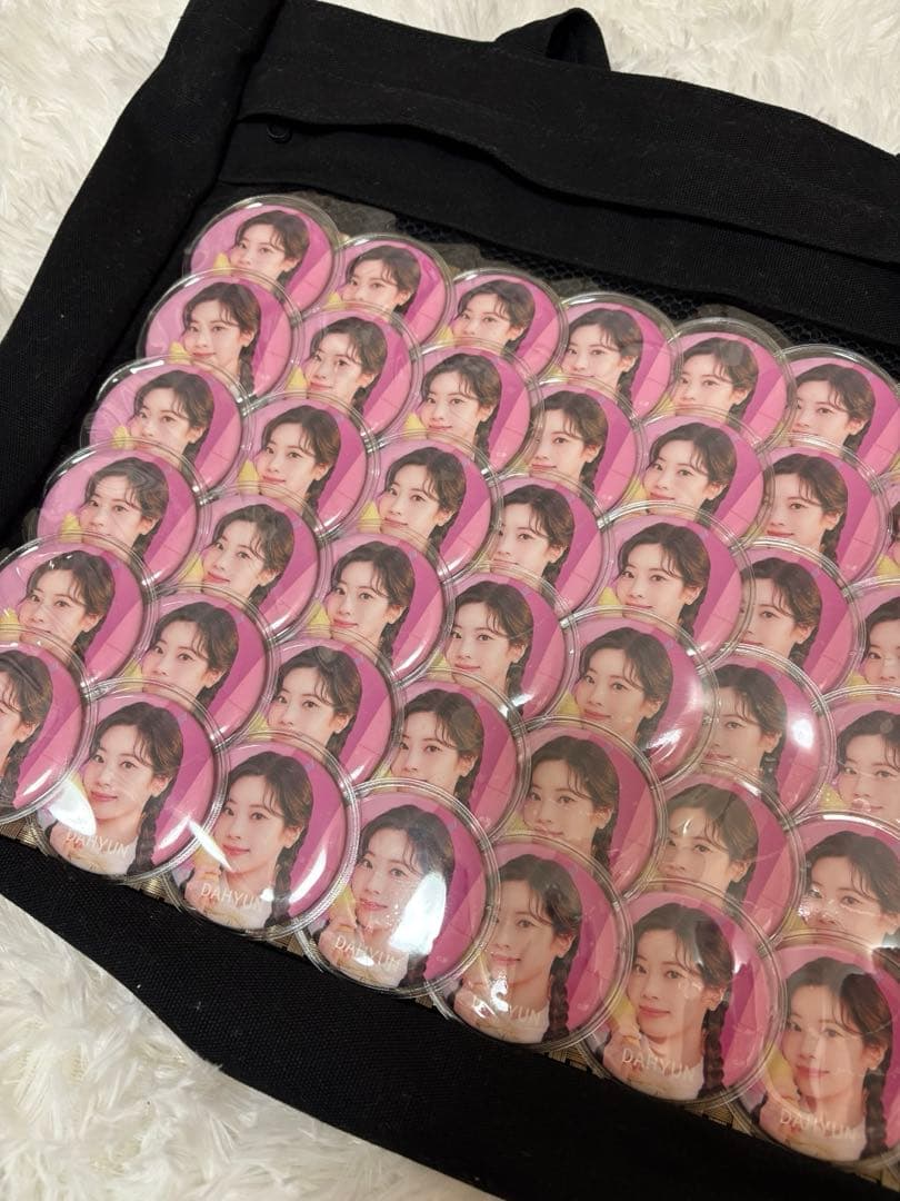 TWICE ダヒョン 痛バ 缶バッジ