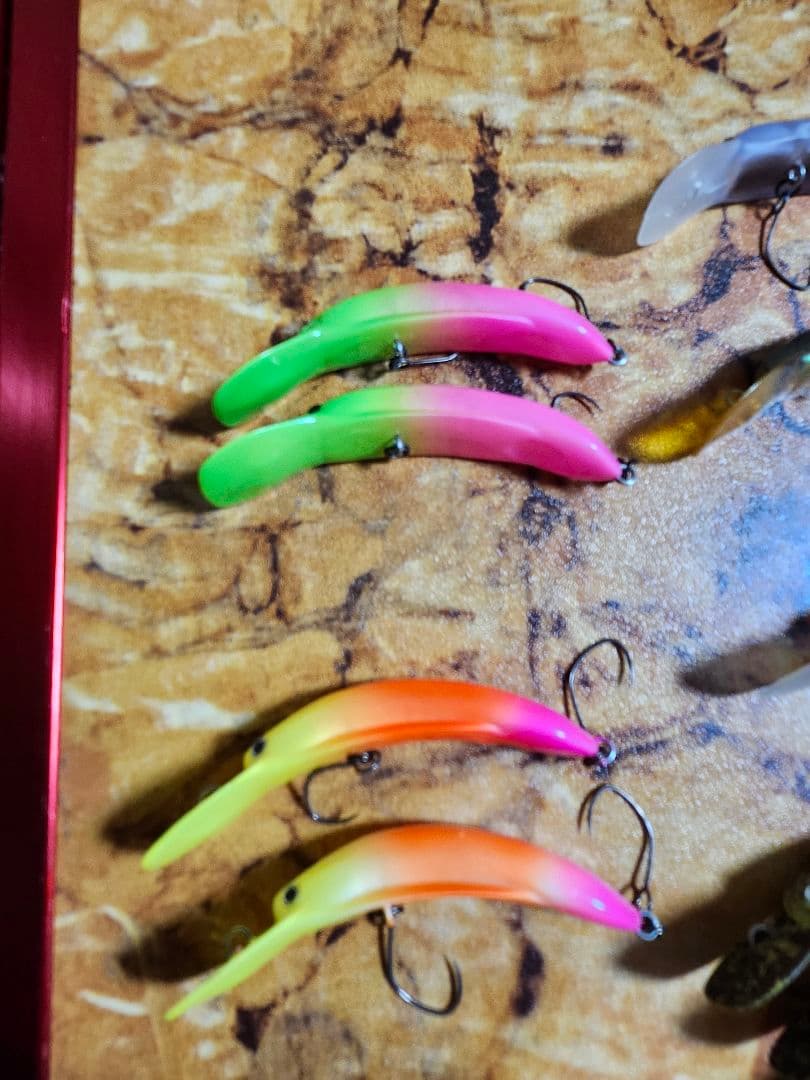 ディスプラウト　ガメクラF　自塗り　オリカラセット　フローティング