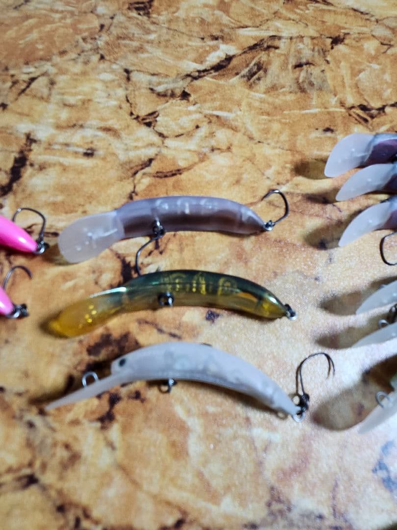 ディスプラウト　ガメクラF　自塗り　オリカラセット　フローティング