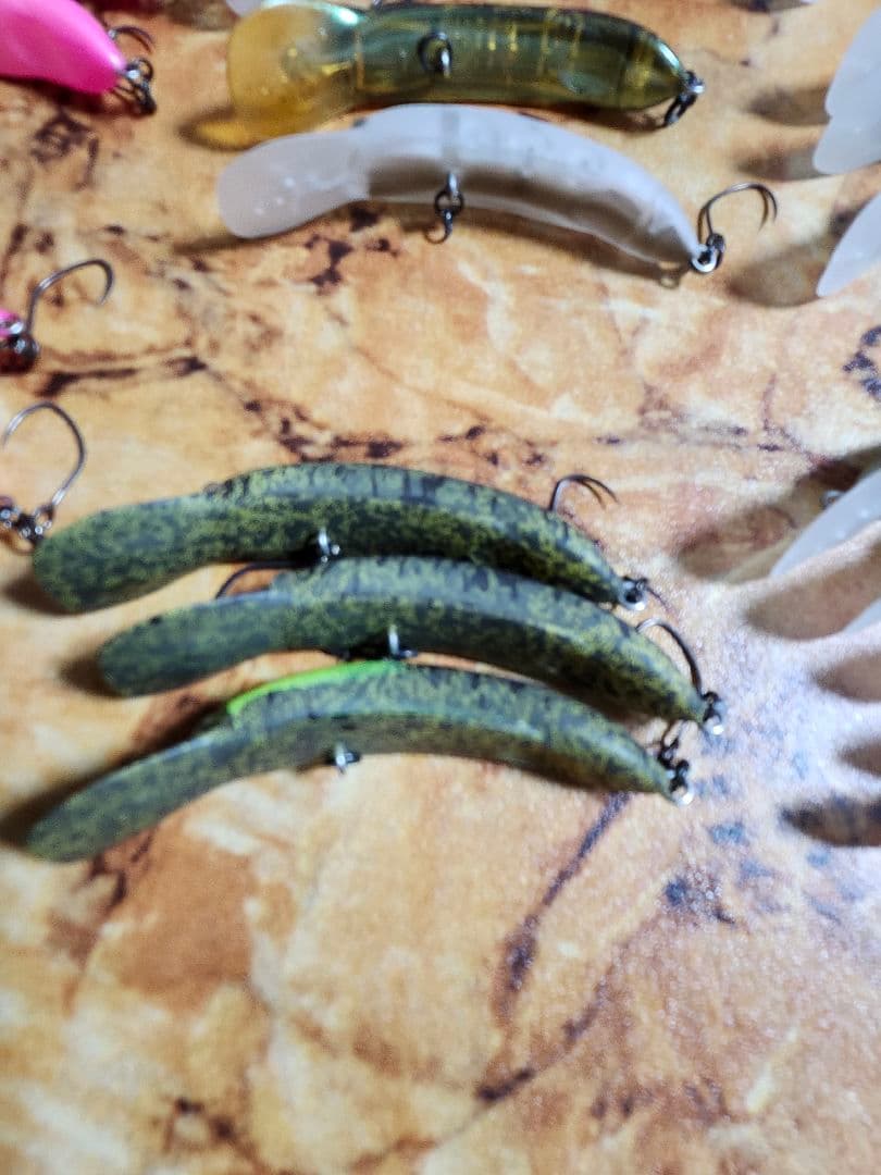 ディスプラウト　ガメクラF　自塗り　オリカラセット　フローティング