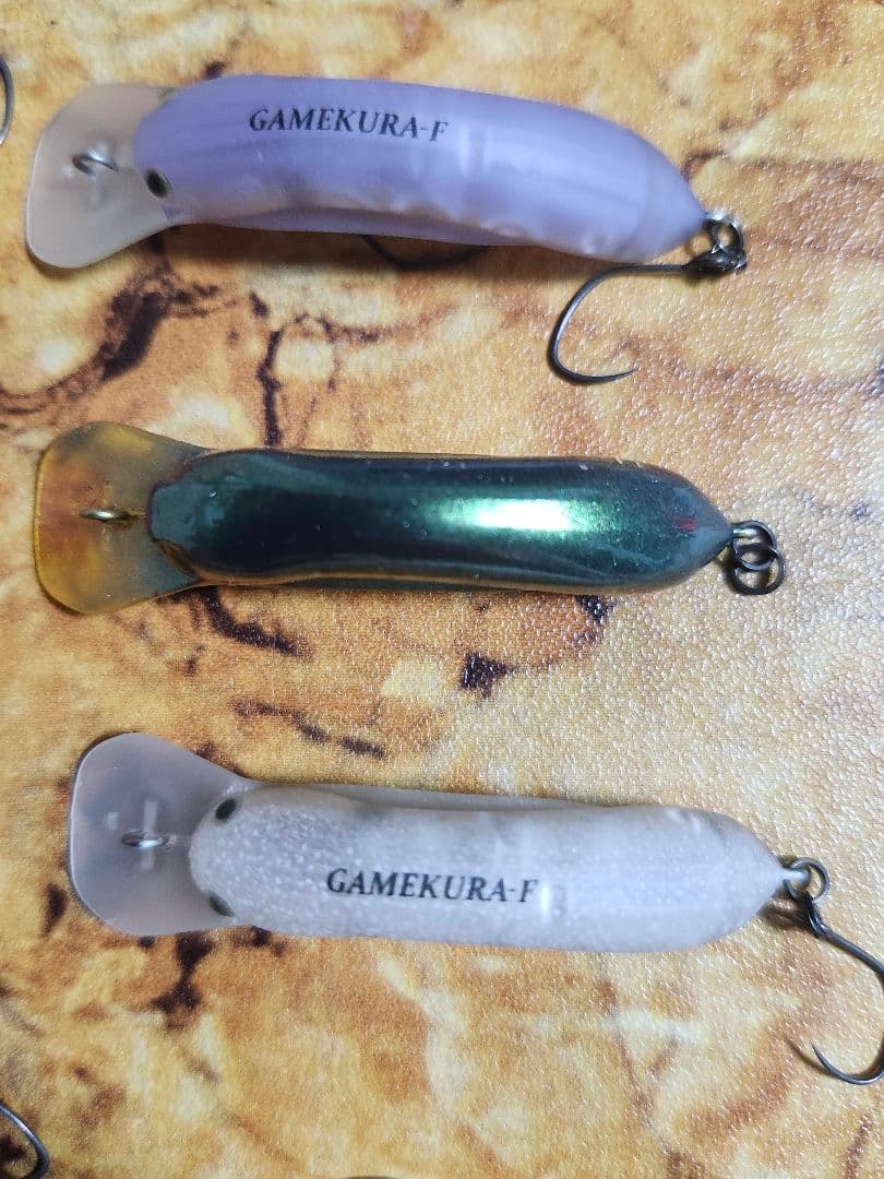 ディスプラウト　ガメクラF　自塗り　オリカラセット　フローティング