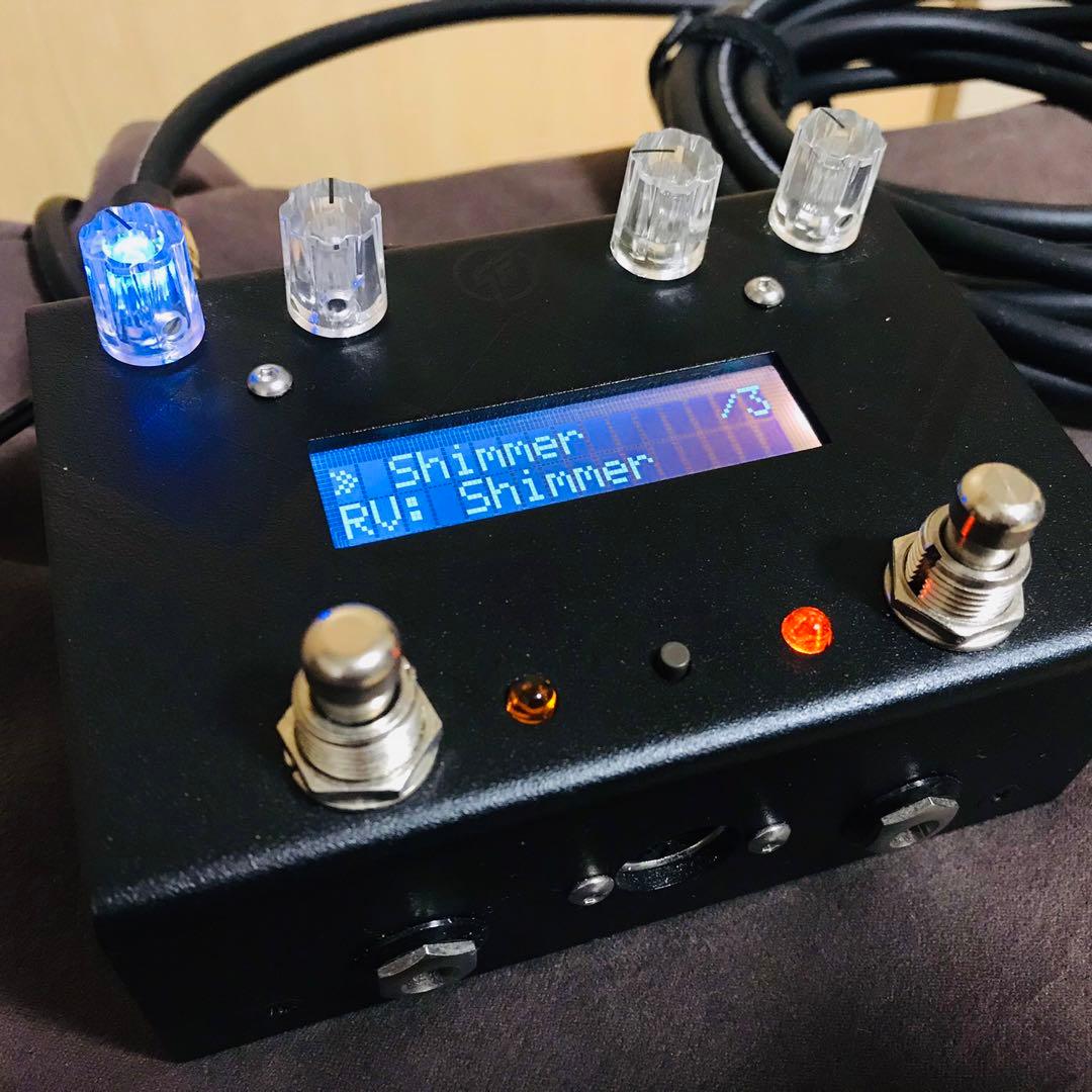 GFI SYSTEM Specular Tempus リバーブ&ディレイ 限定色