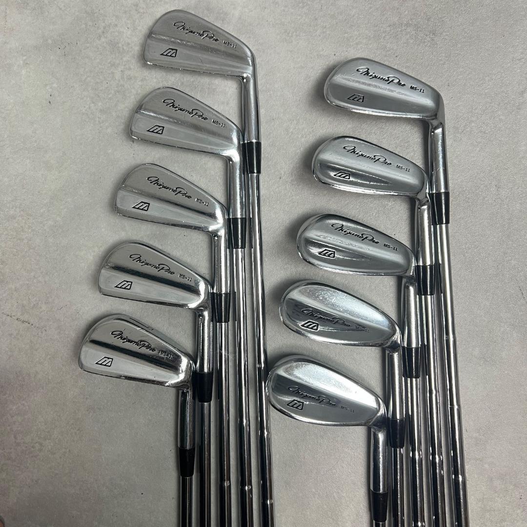ミズノプロ　MS-11　メンズゴルフアイアン10本　右　プレシジョン　FM5.5