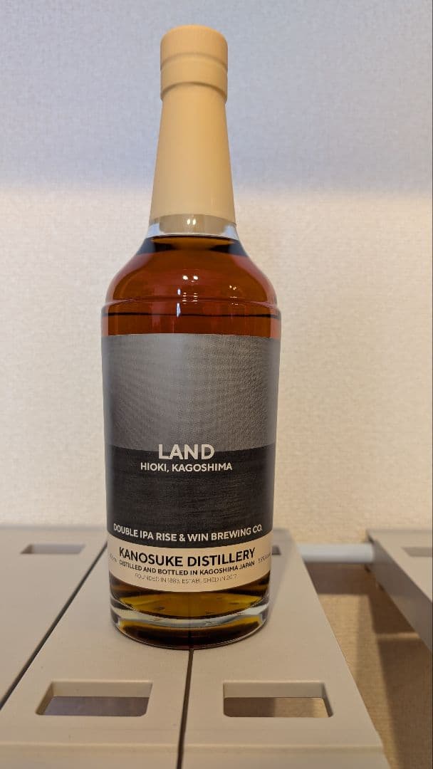 KAMIKATZ シングルモルト嘉之助 ダブルIPA 6ヶ月熟成