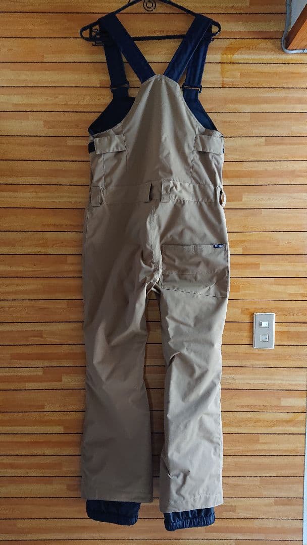 スノーボードビブパンツ