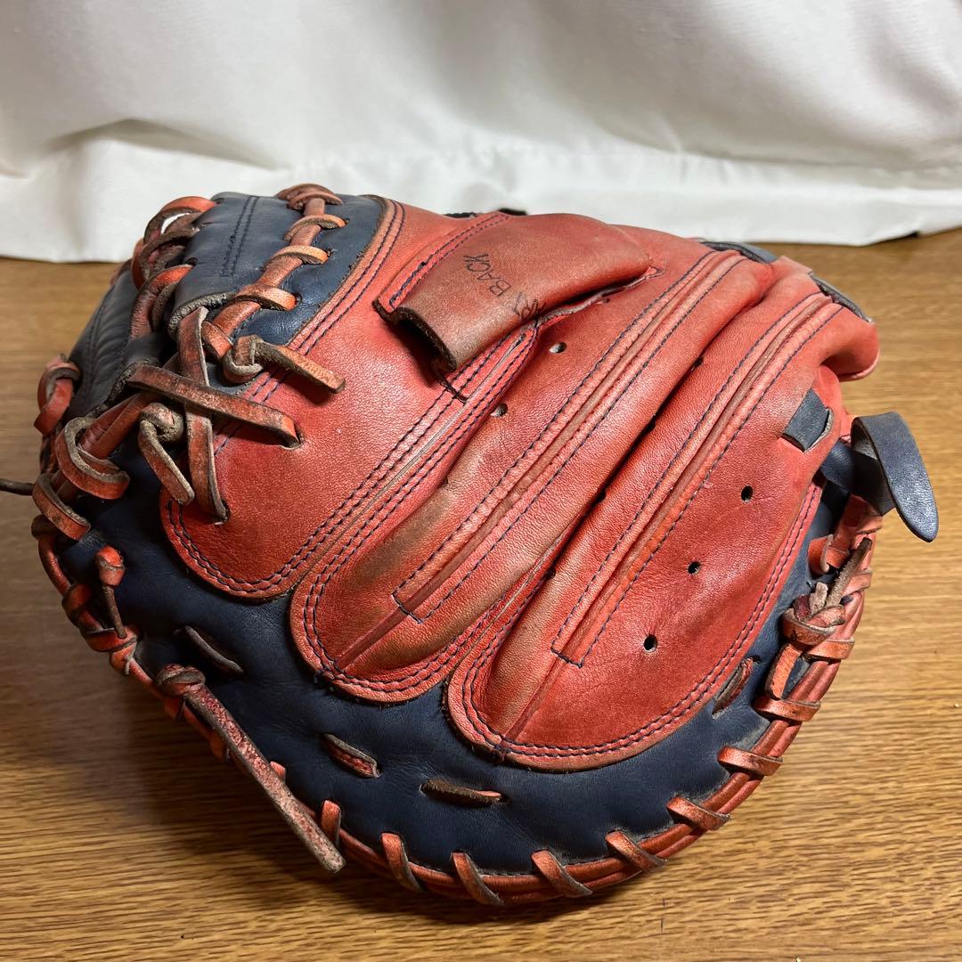 ZETT 一般軟式 キャッチャーミット 美品