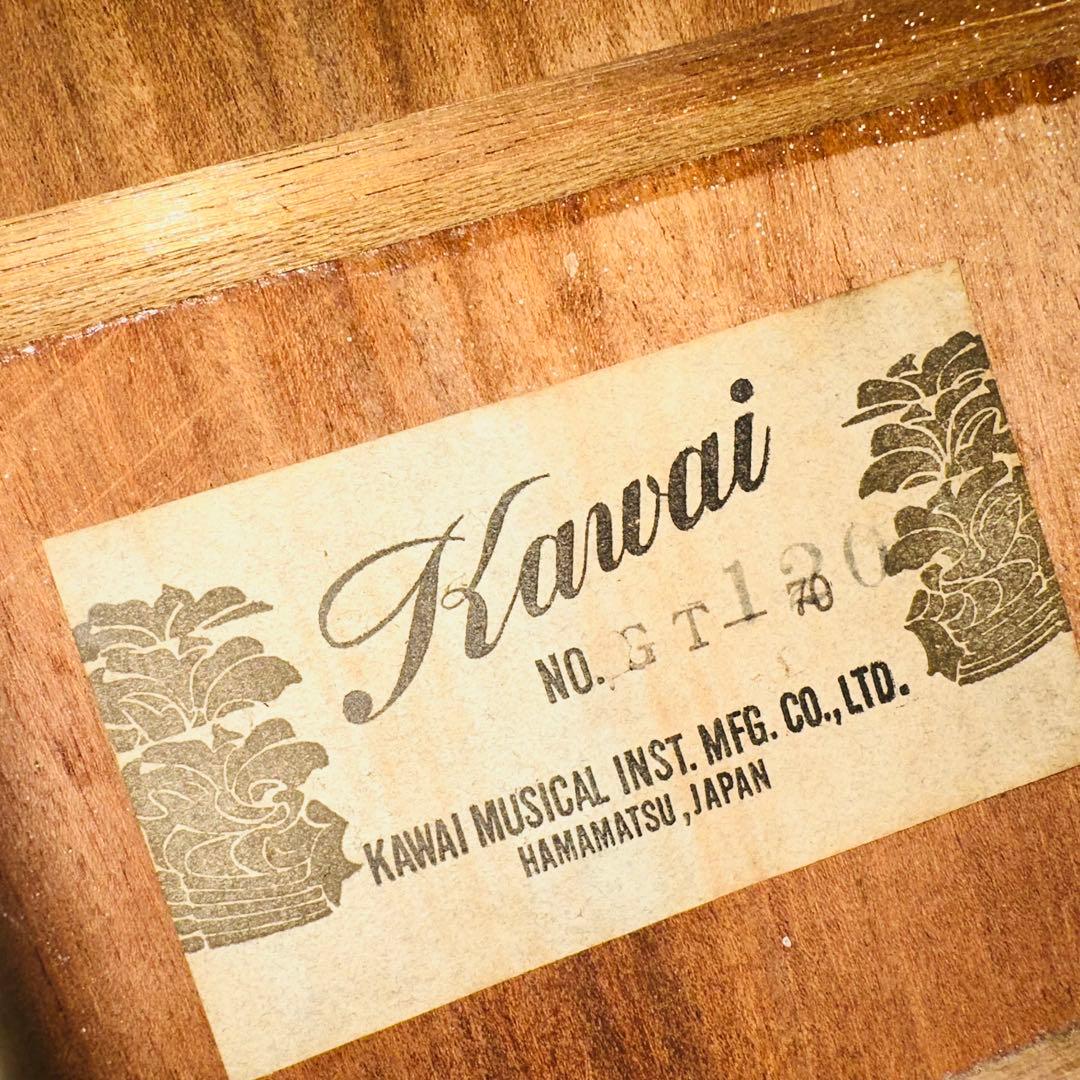 KAWAI アコースティックギター　GT-120 GT-70