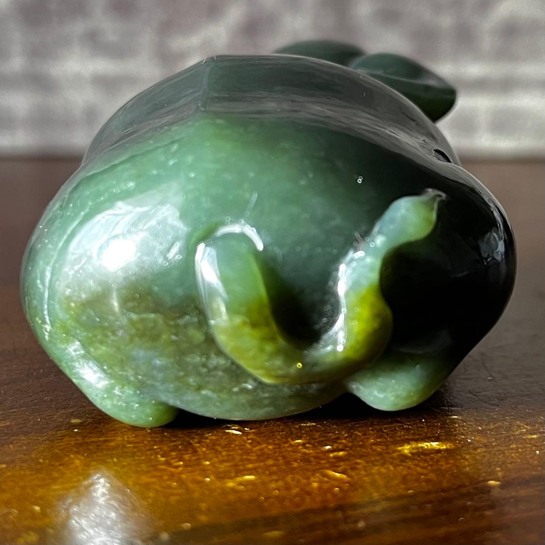 和田玉 ろうかん 青玉 藍青 古翡翠 彫刻 ネフライト 軟玉 アンティーク 希少