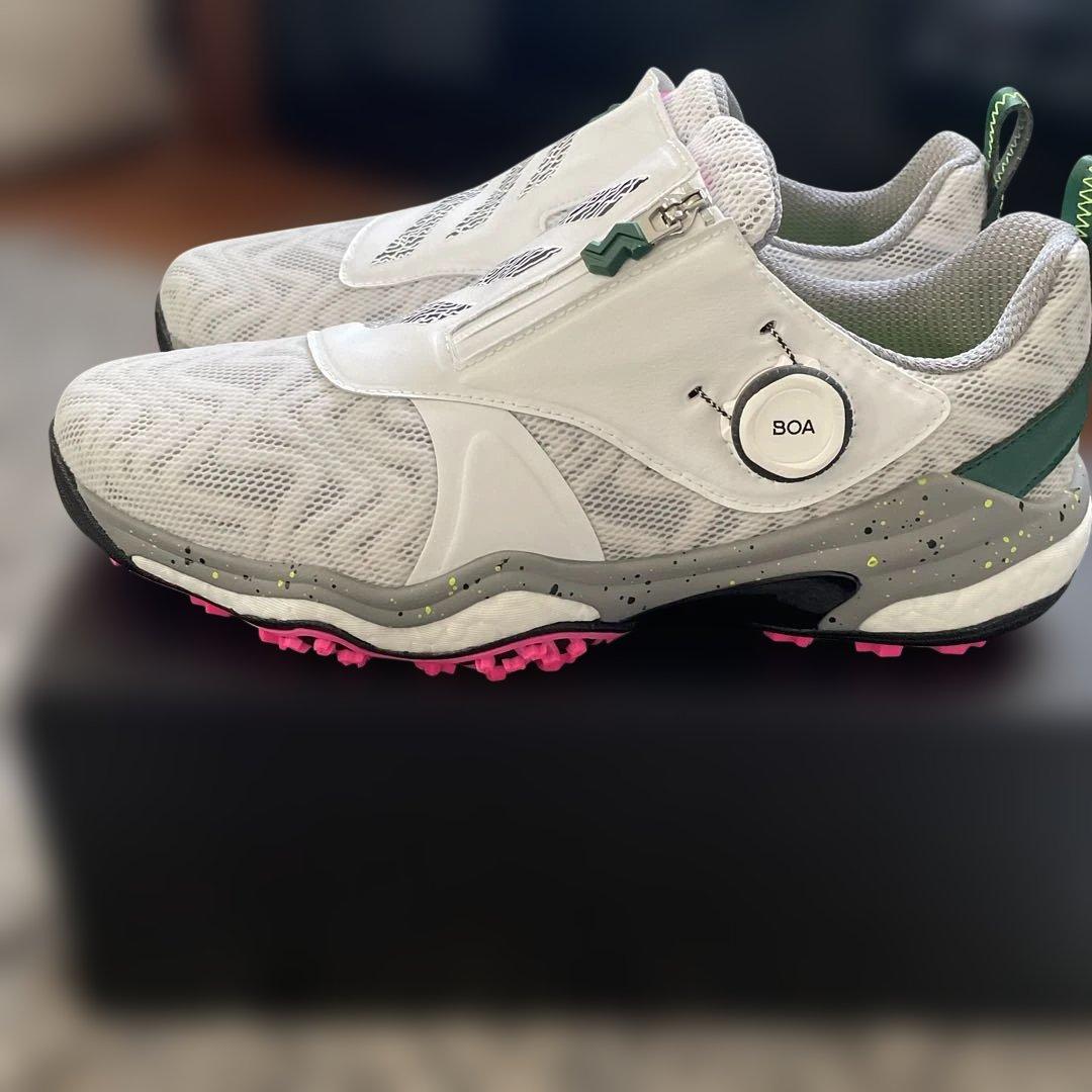 adidas ゴルフシューズ BOAシステム アディダス コードカオス 27cm