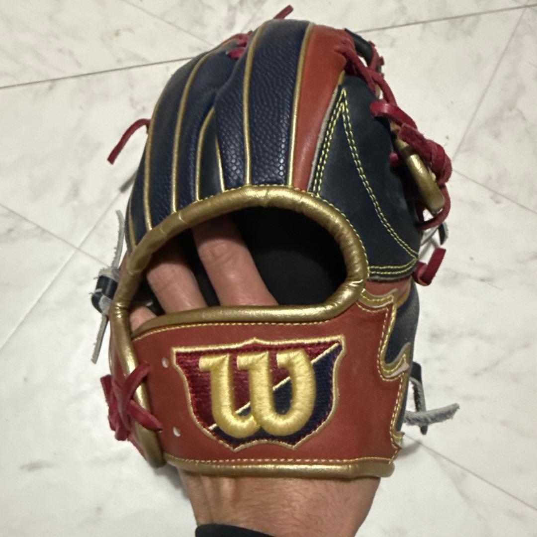 ウィルソンWilson 一般軟式用グラブ 外野手用DUALモデル　D8型