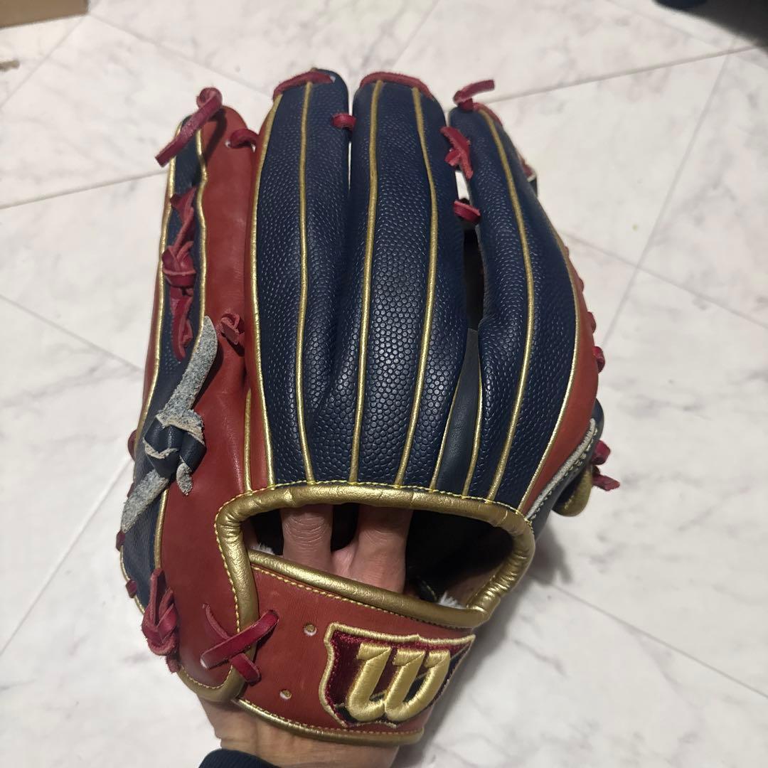 ウィルソンWilson 一般軟式用グラブ 外野手用DUALモデル　D8型