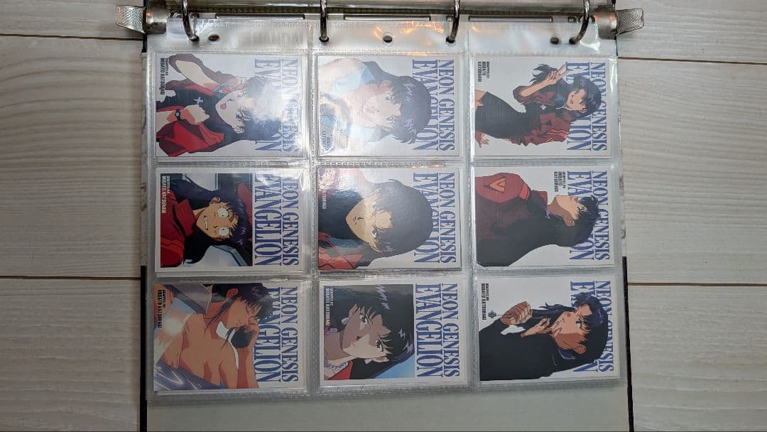 公*o様 新世紀エヴァンゲリオン カードダスマスターズ第二弾 フルコンプセット